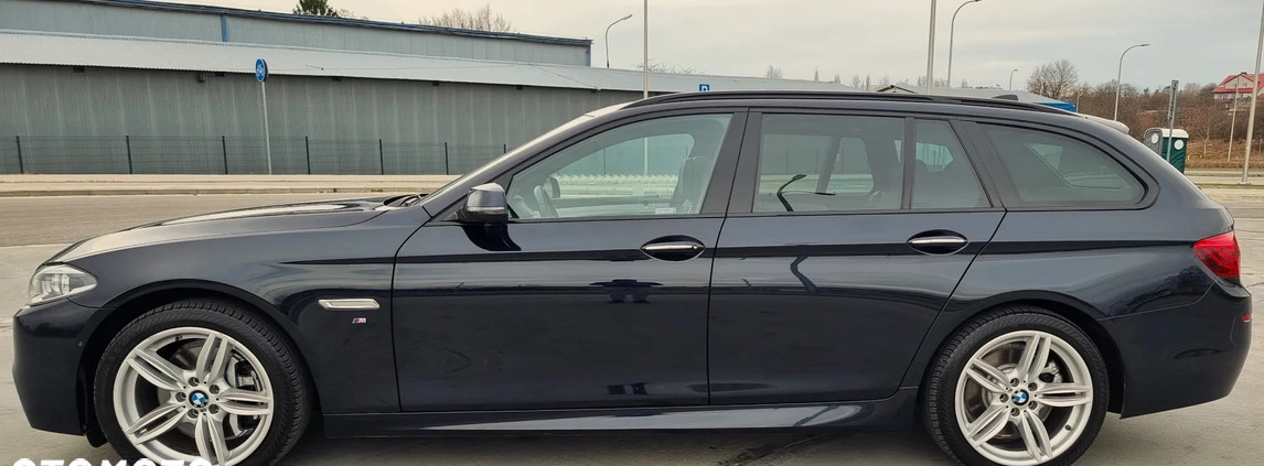 BMW Seria 5 cena 69900 przebieg: 338000, rok produkcji 2016 z Kielce małe 742